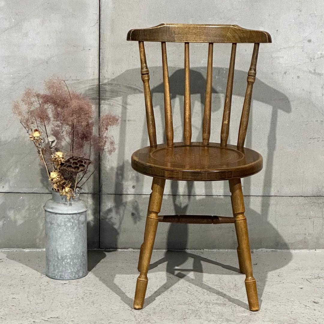 maruni マルニ木工 ウィンザーチェア カントリー 木製チェア 英国調 1脚