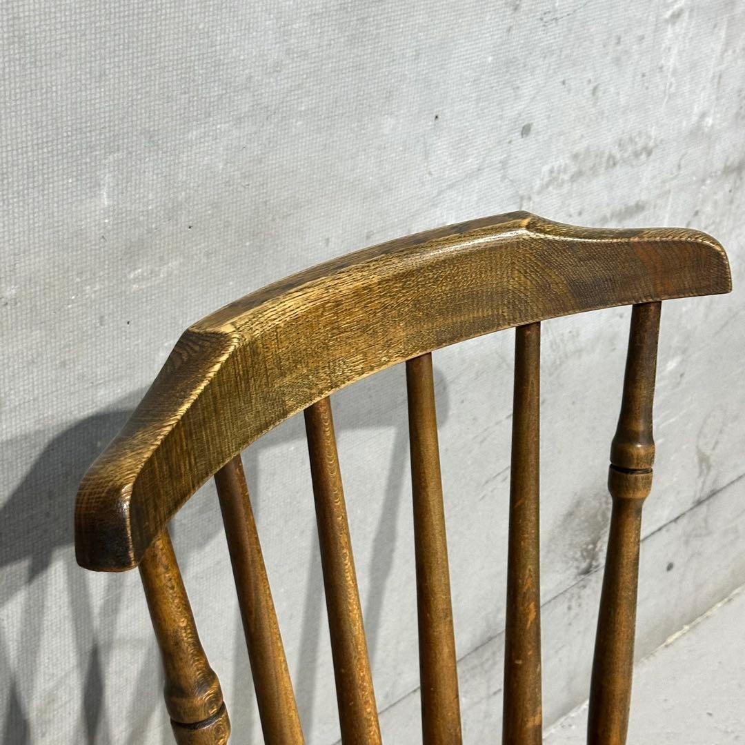 maruni マルニ木工 ウィンザーチェア カントリー 木製チェア 英国調 1脚