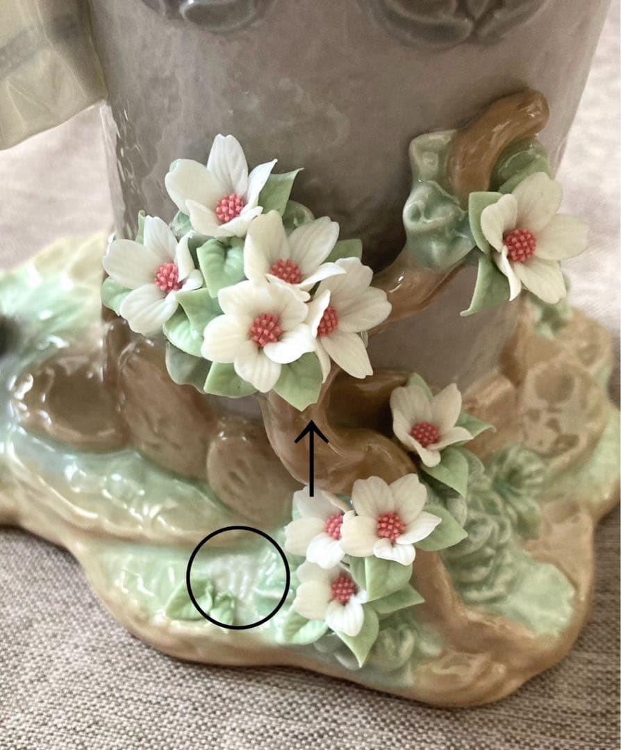 最終値下げ！　リヤドロ　幸せを運ぶ天使たち　大型限定作品　リミテッドエディション