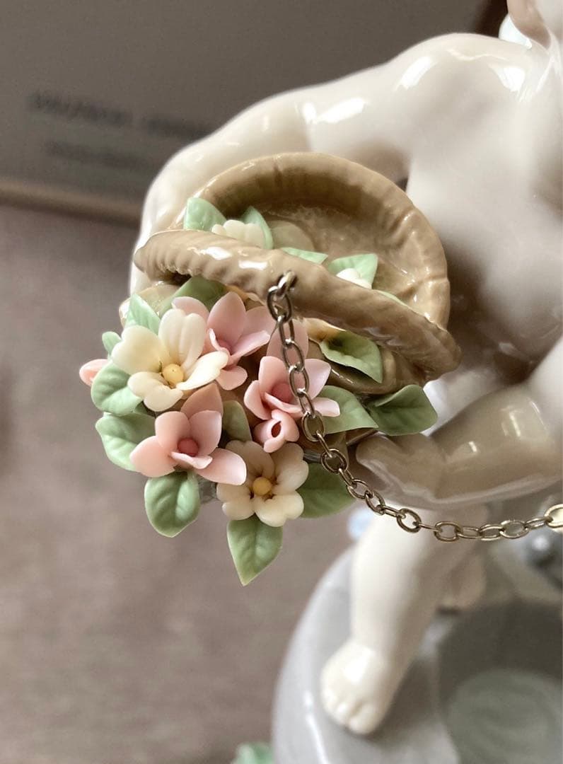 最終値下げ！　リヤドロ　幸せを運ぶ天使たち　大型限定作品　リミテッドエディション