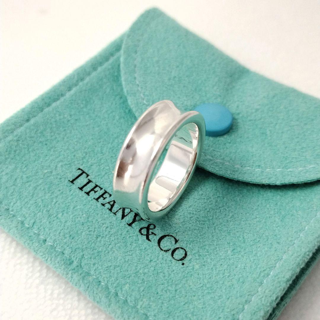 Tiffany＆Co. ティファニー 1837 ナローリング 13号 シルバー