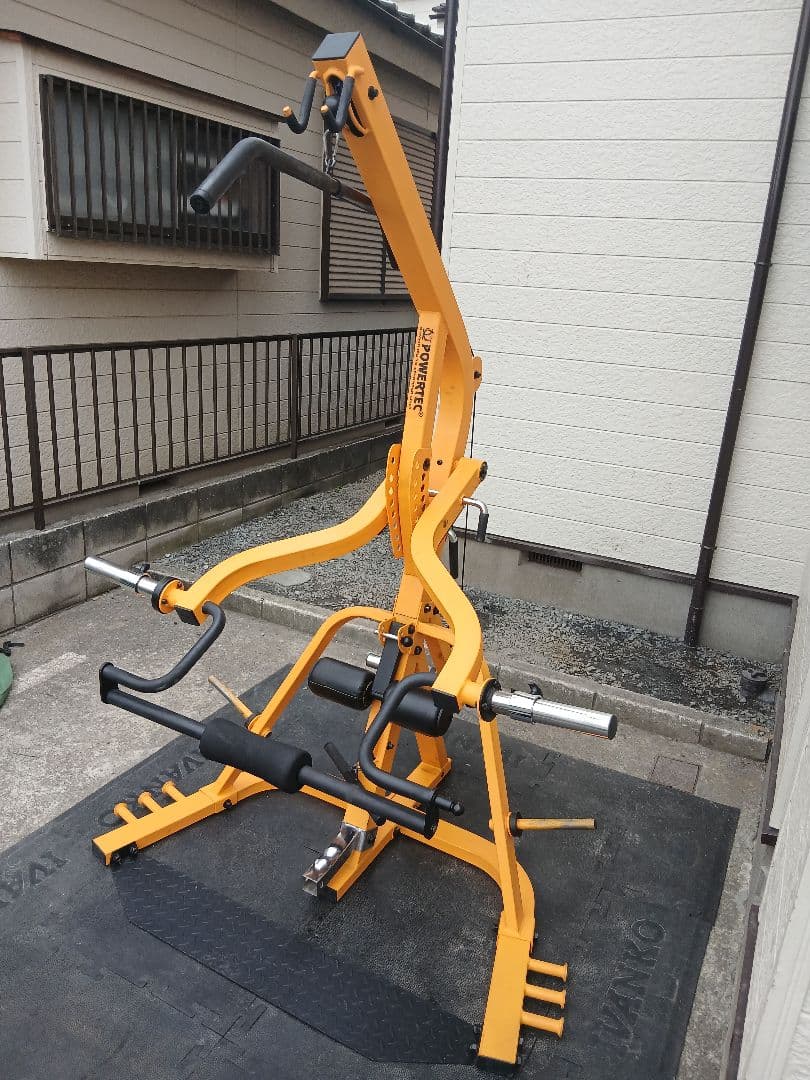 POWERTEC パワーテック レバレッジシステム ＋ベンチ WB－LS20