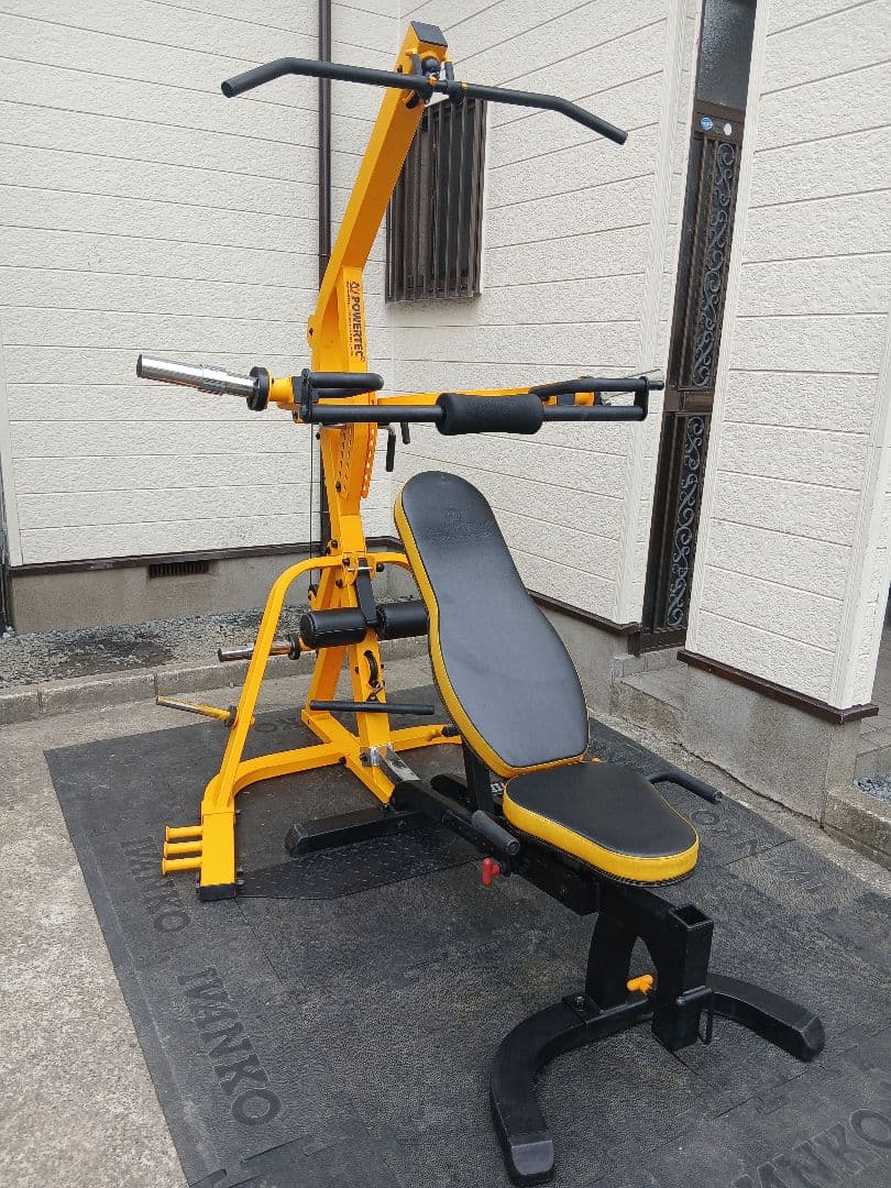 POWERTEC パワーテック レバレッジシステム ＋ベンチ WB－LS20