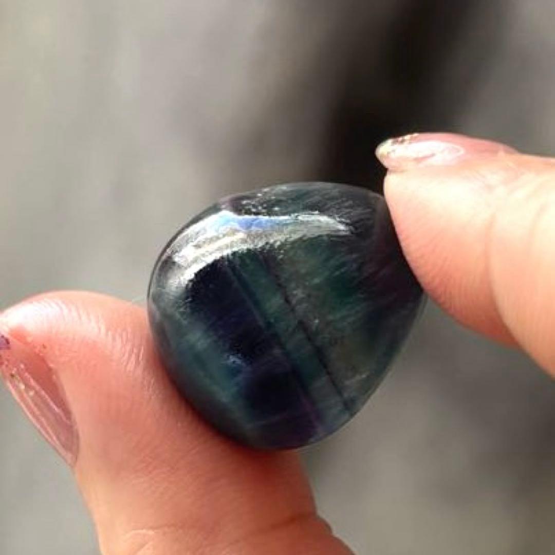 早い者勝ち‼️フローライト 16個タンブル 約154g キャンディー天然石 さざれ