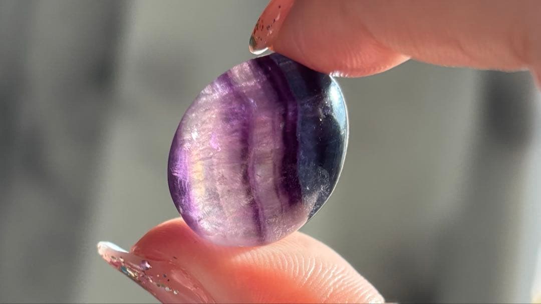 早い者勝ち‼️フローライト 16個タンブル 約154g キャンディー天然石 さざれ