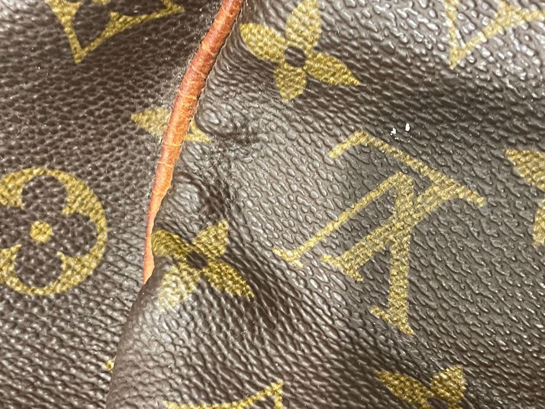 【中古品】 ルイ ヴィトン キーポルバンドリエール50 モノグラム M41416