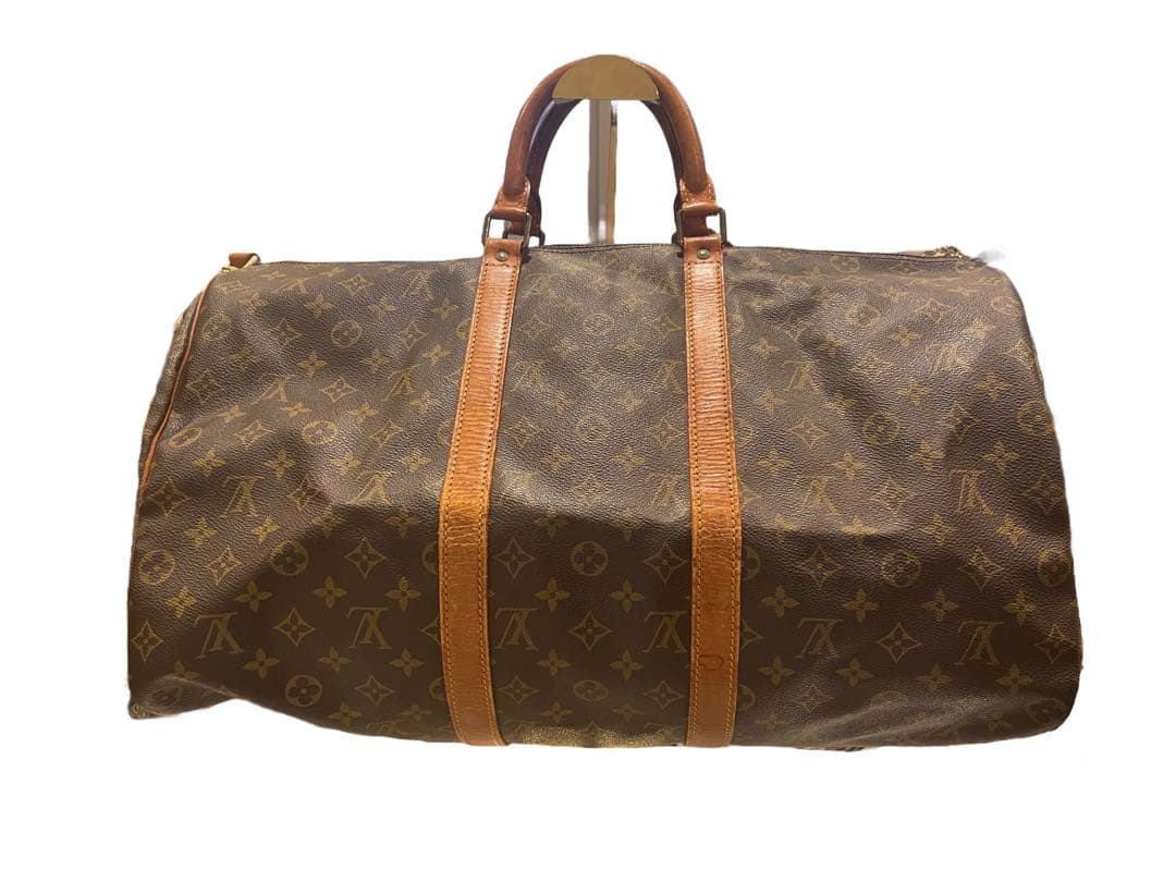 【中古品】 ルイ ヴィトン キーポルバンドリエール50 モノグラム M41416