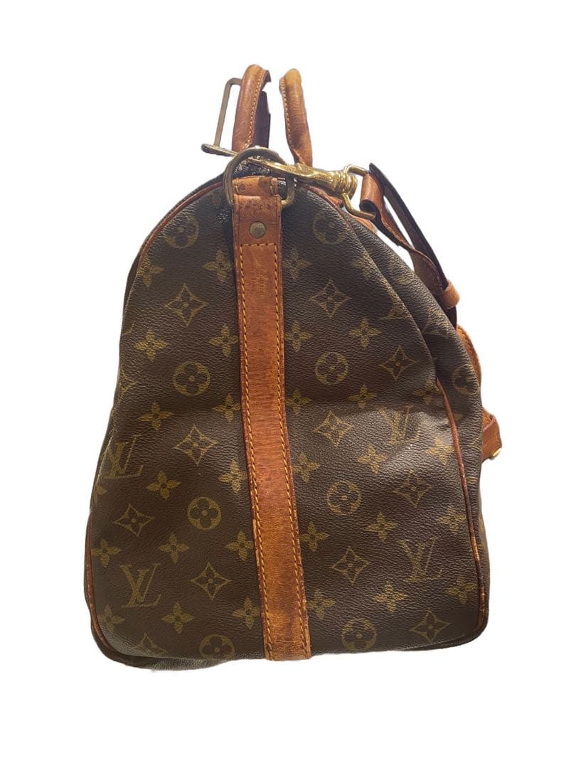 【中古品】 ルイ ヴィトン キーポルバンドリエール50 モノグラム M41416