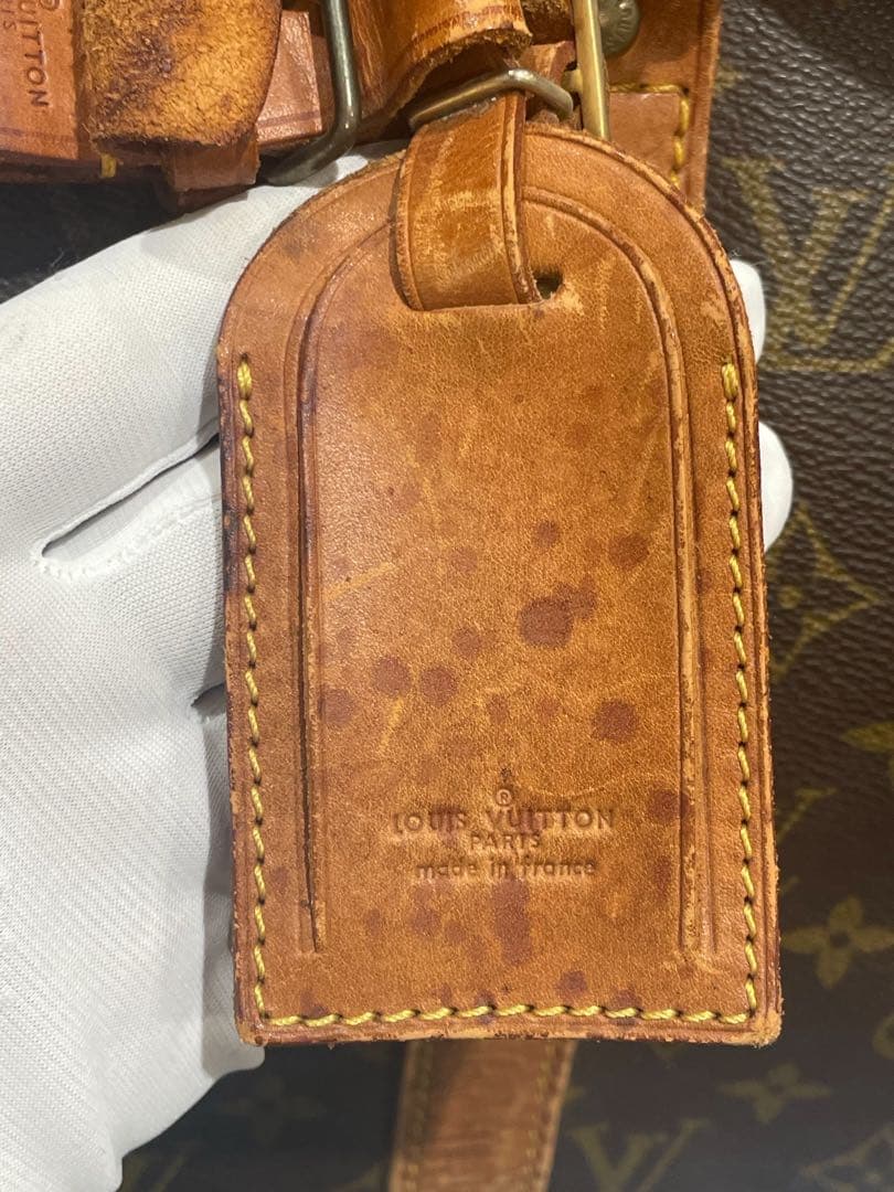 【中古品】 ルイ ヴィトン キーポルバンドリエール50 モノグラム M41416