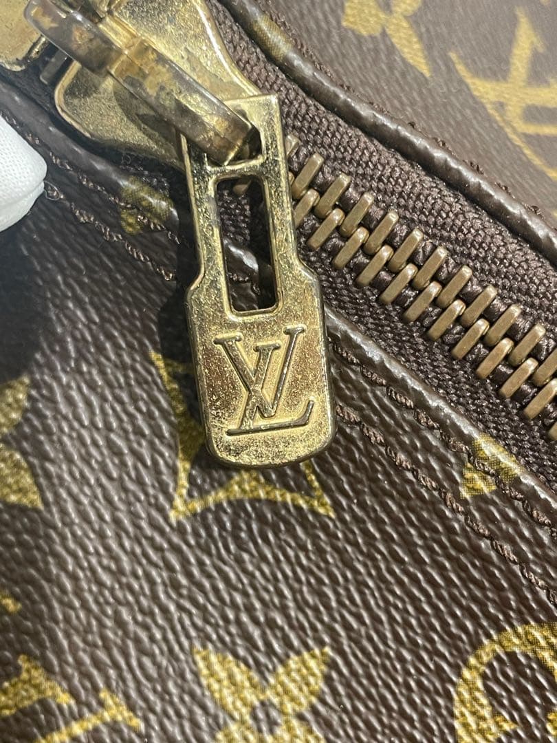 【中古品】 ルイ ヴィトン キーポルバンドリエール50 モノグラム M41416