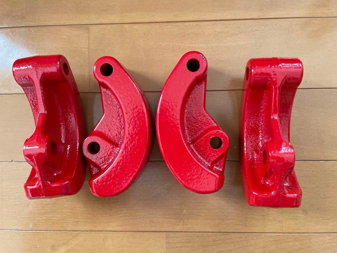 除雪機　フジイ　オーガスキッド　4個　新品　送料込み　ソリ