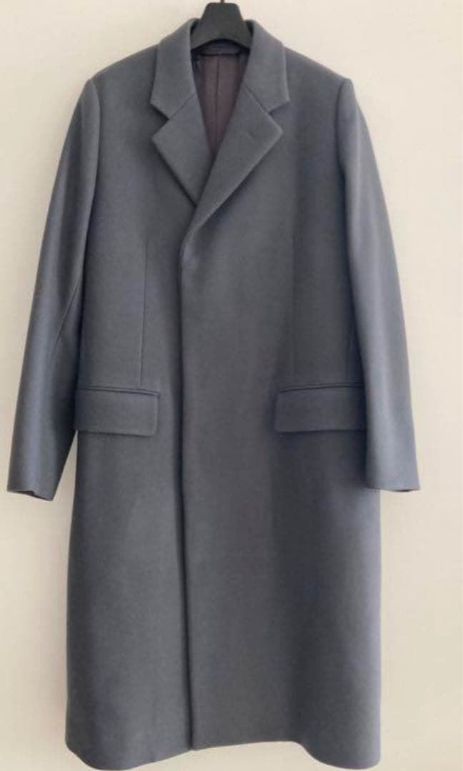 【値下げしました！】AURALEE ダブルクロスライトチェスターフィールドコート