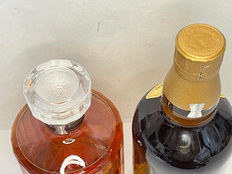 サントリー 山崎 12年　響 ブレンダーチョイス 700ml　2本セット