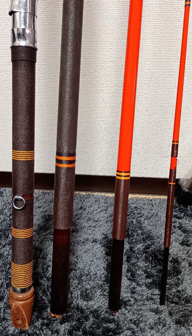 オリムピック無双17 4本継ぎ石鯛竿