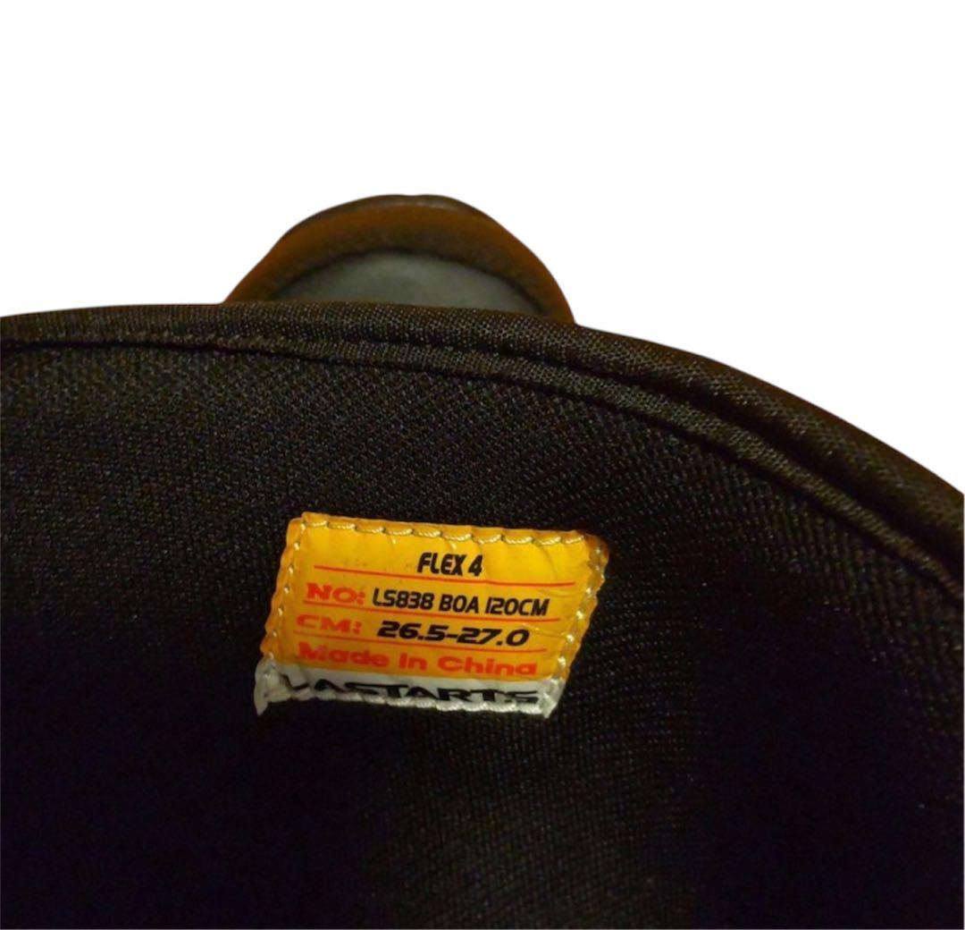 LASTARTS スノーボードブーツ LS838 BOA 26.5-27.0cm