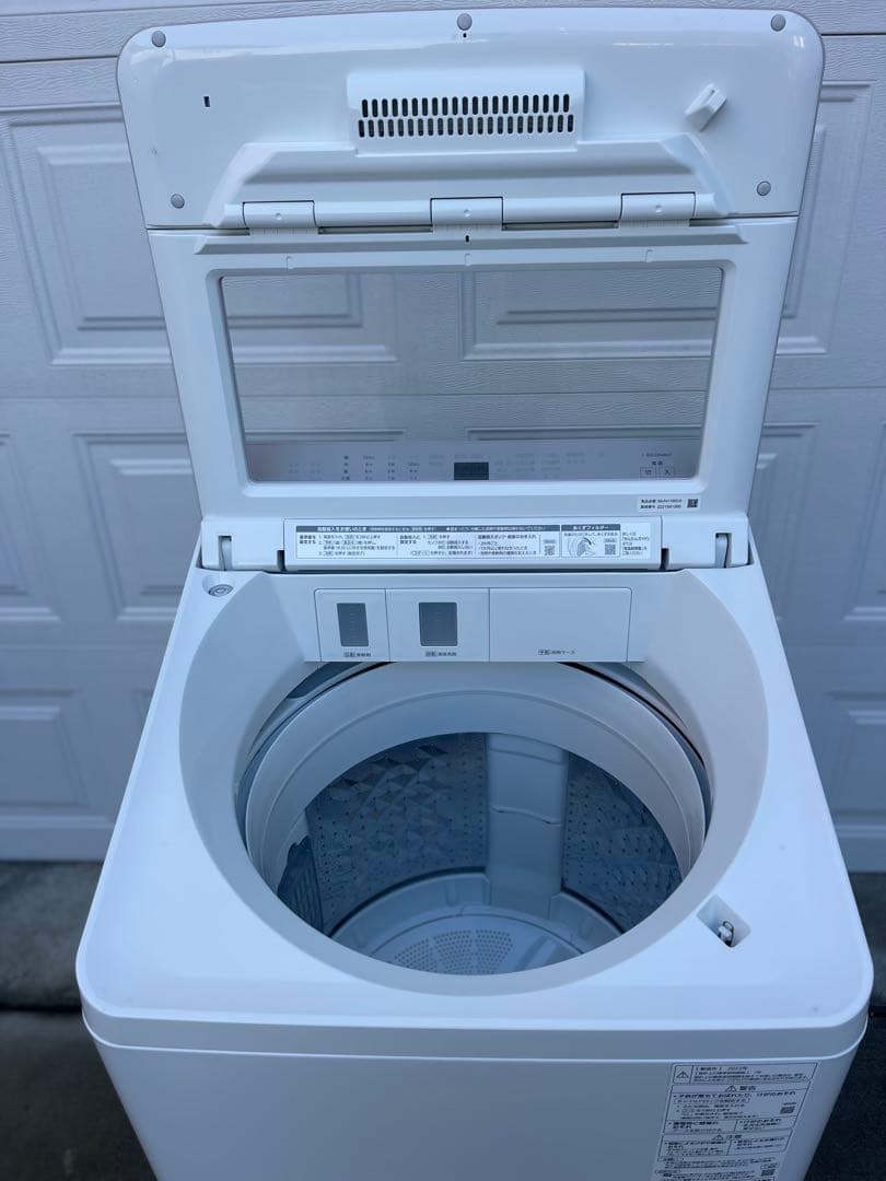 月*猫様 2022年製 Panasonic NA-FA110K5 洗濯機 パナソ