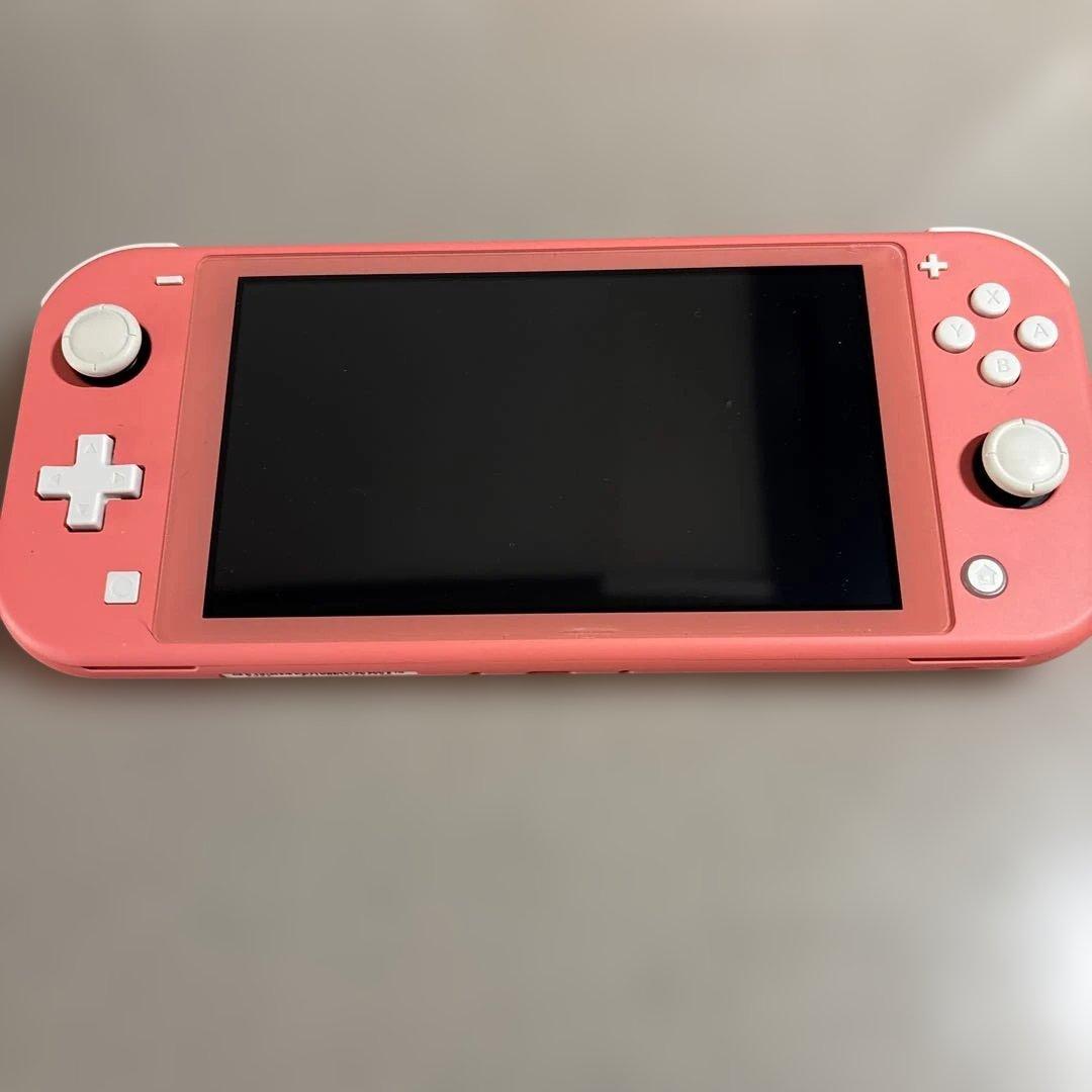 Nintendo Switch Lite コーラル　即購入◯ 美品　外箱有り