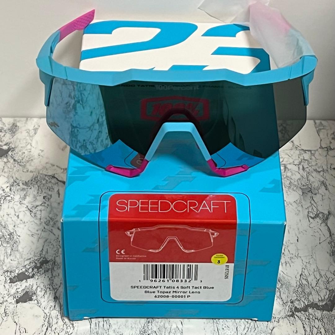 最新作 100% ワンハンドレッド サングラス タティス SPEEDCRAFT