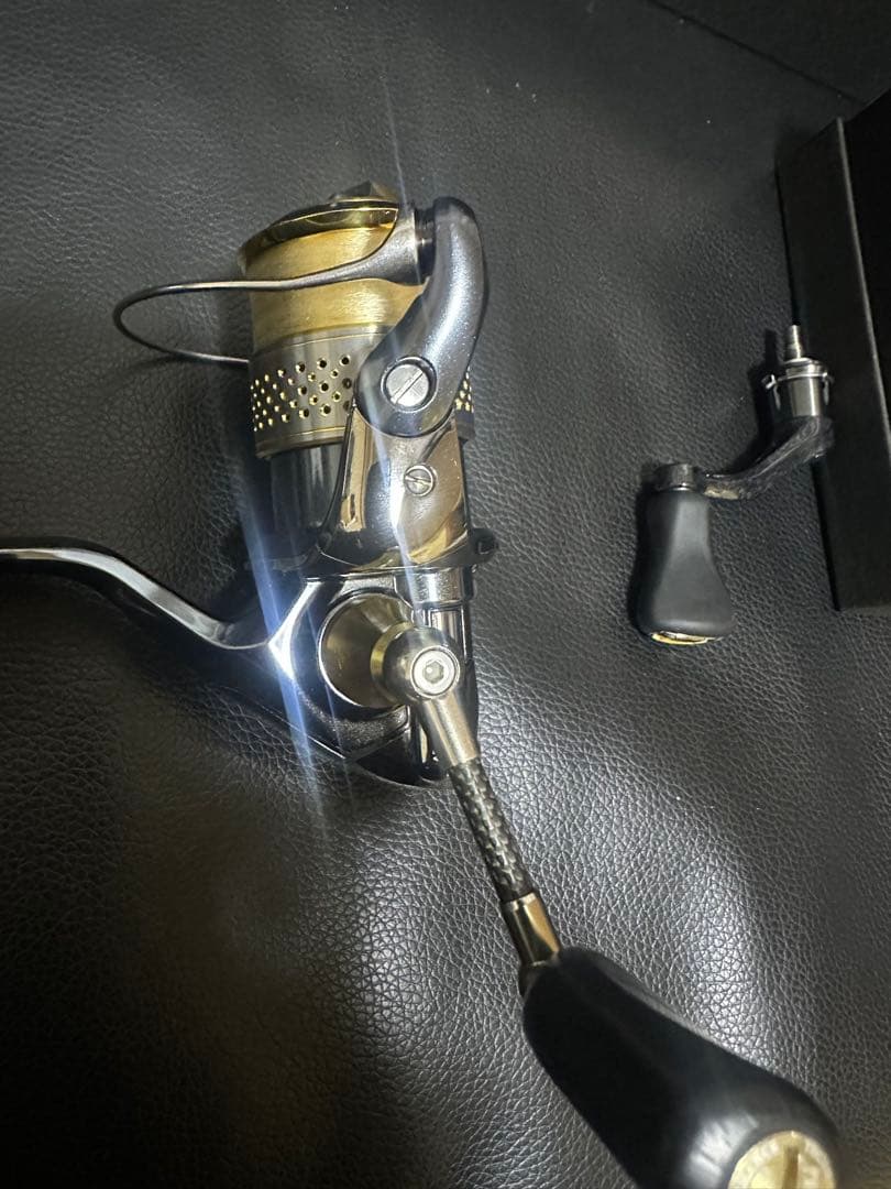 SHIMANO 10STELLA 1000S スピニングリールZPIハンドル