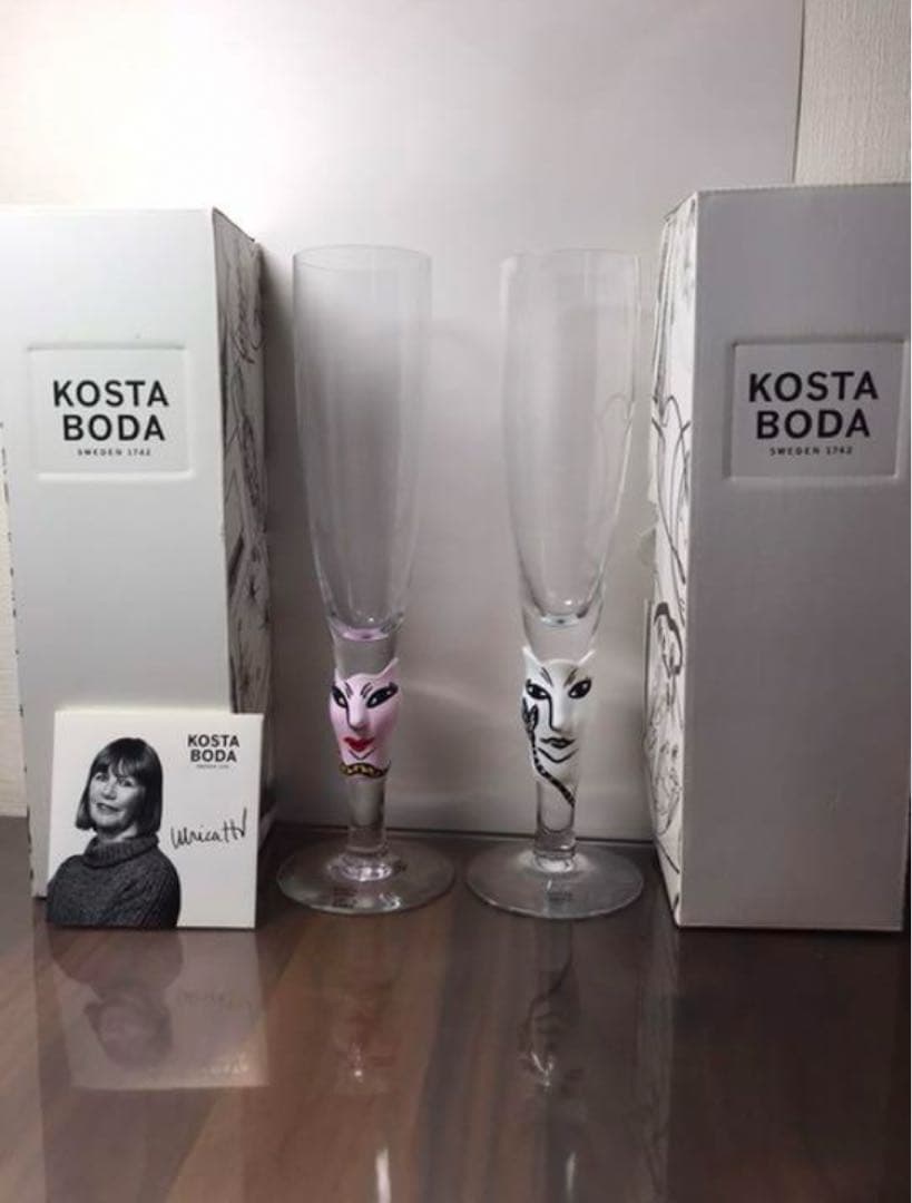 コスタボダ　オープンマインド　シャンパングラス