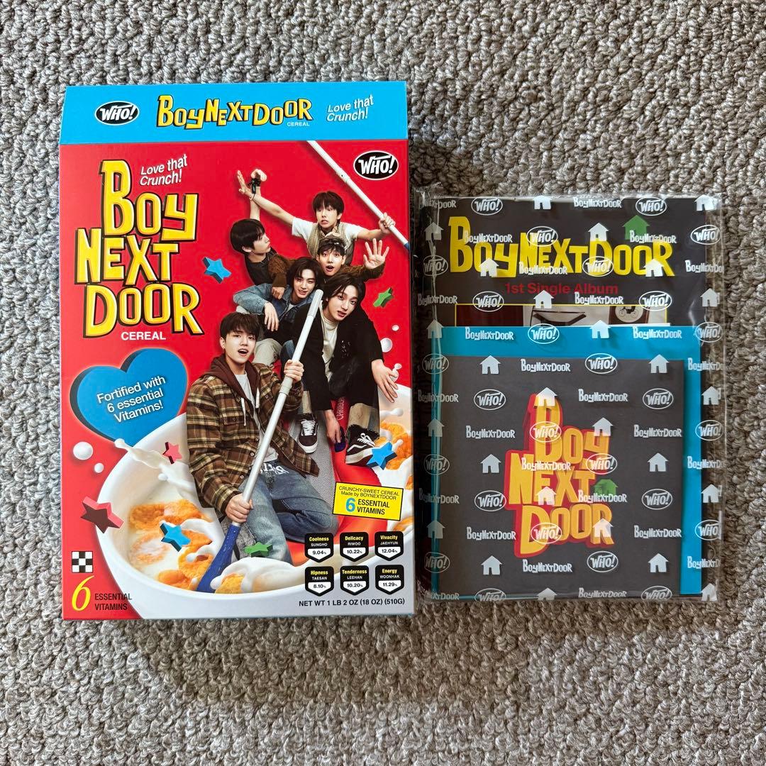 BOYNEXTDOOR アルバム