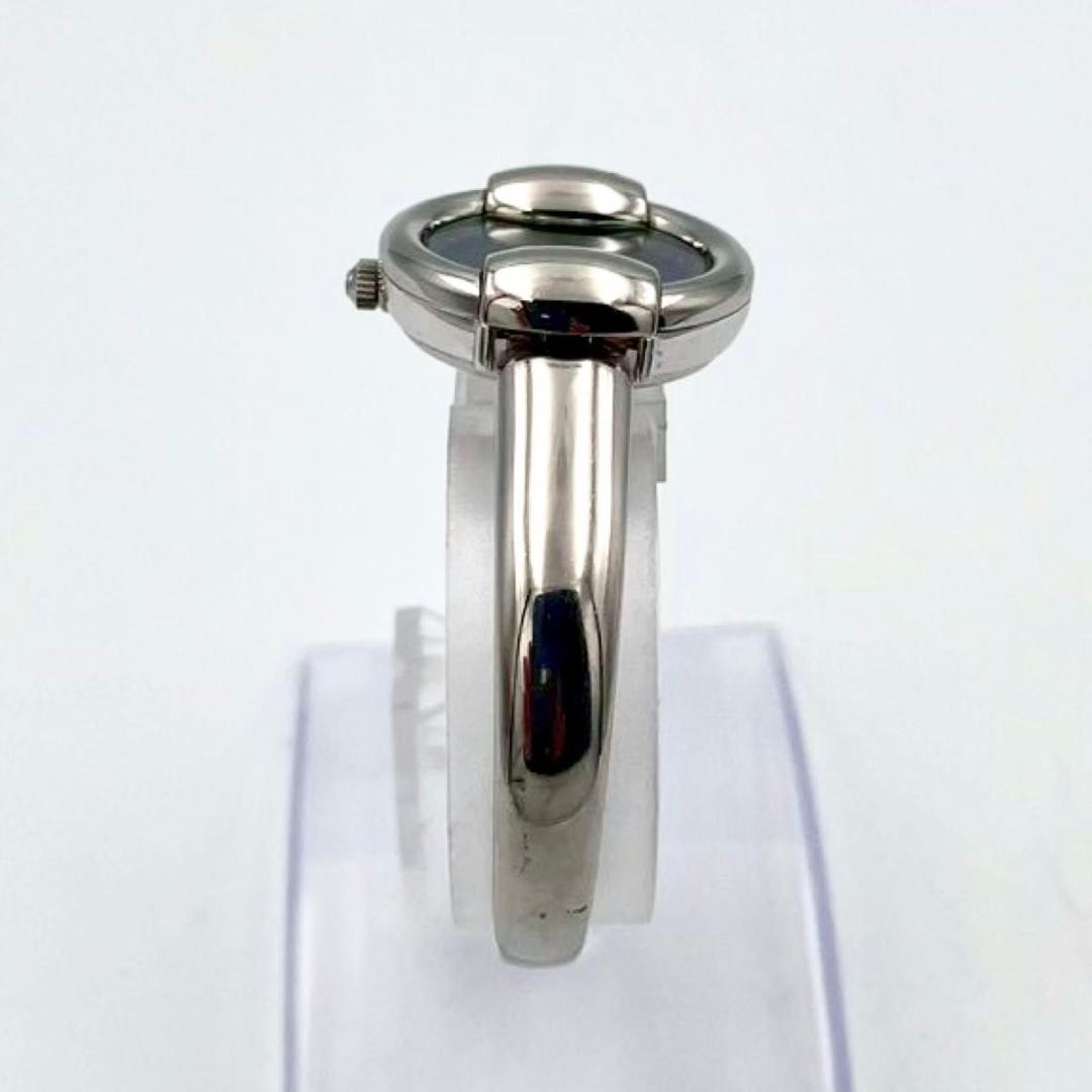 406 美品 新品電池 グッチ 1400L 腕時計 クォーツ バングルウォッチ