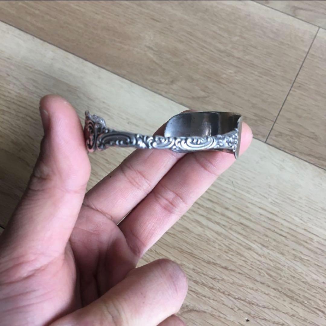 Alvin Mfg Co ヴィンテージバターナイフバングル-Monterey-