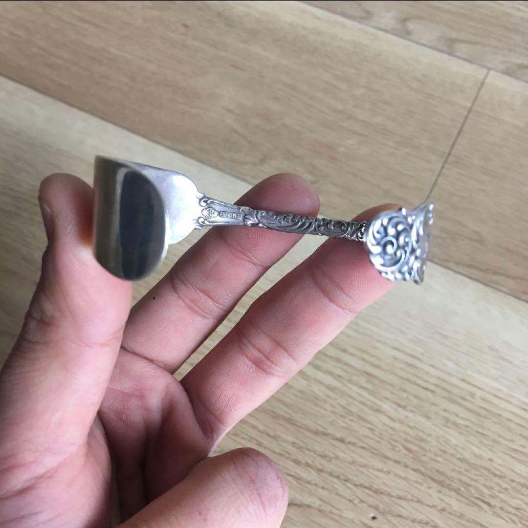 Alvin Mfg Co ヴィンテージバターナイフバングル-Monterey-