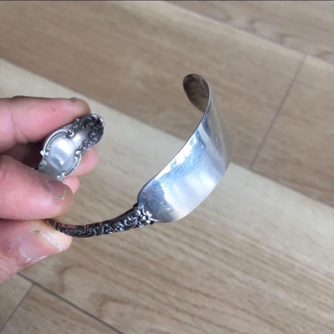 Alvin Mfg Co ヴィンテージバターナイフバングル-Monterey-