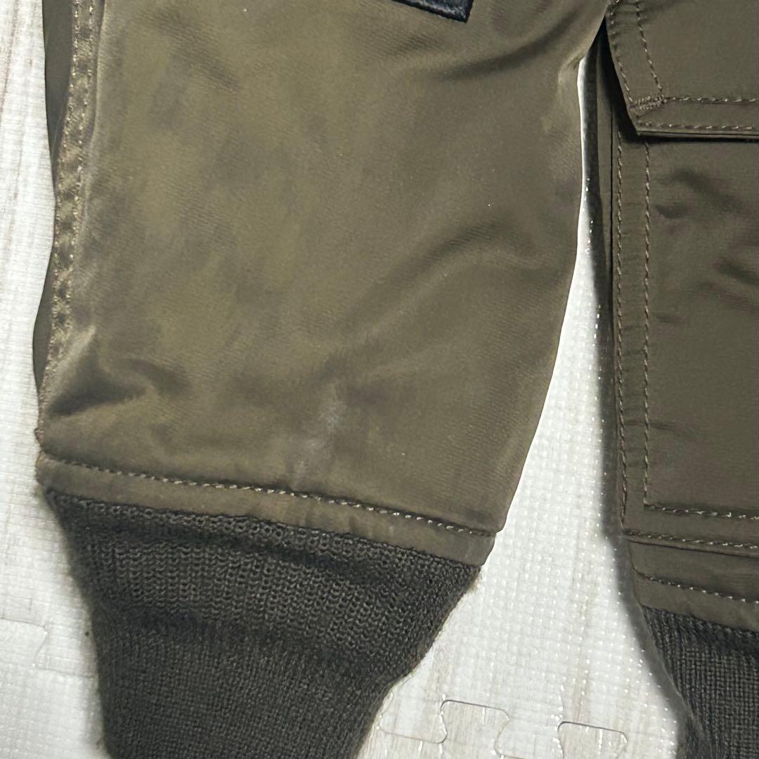 まめた AVIREX TOP GUN TOMCAT フライトジャケット S