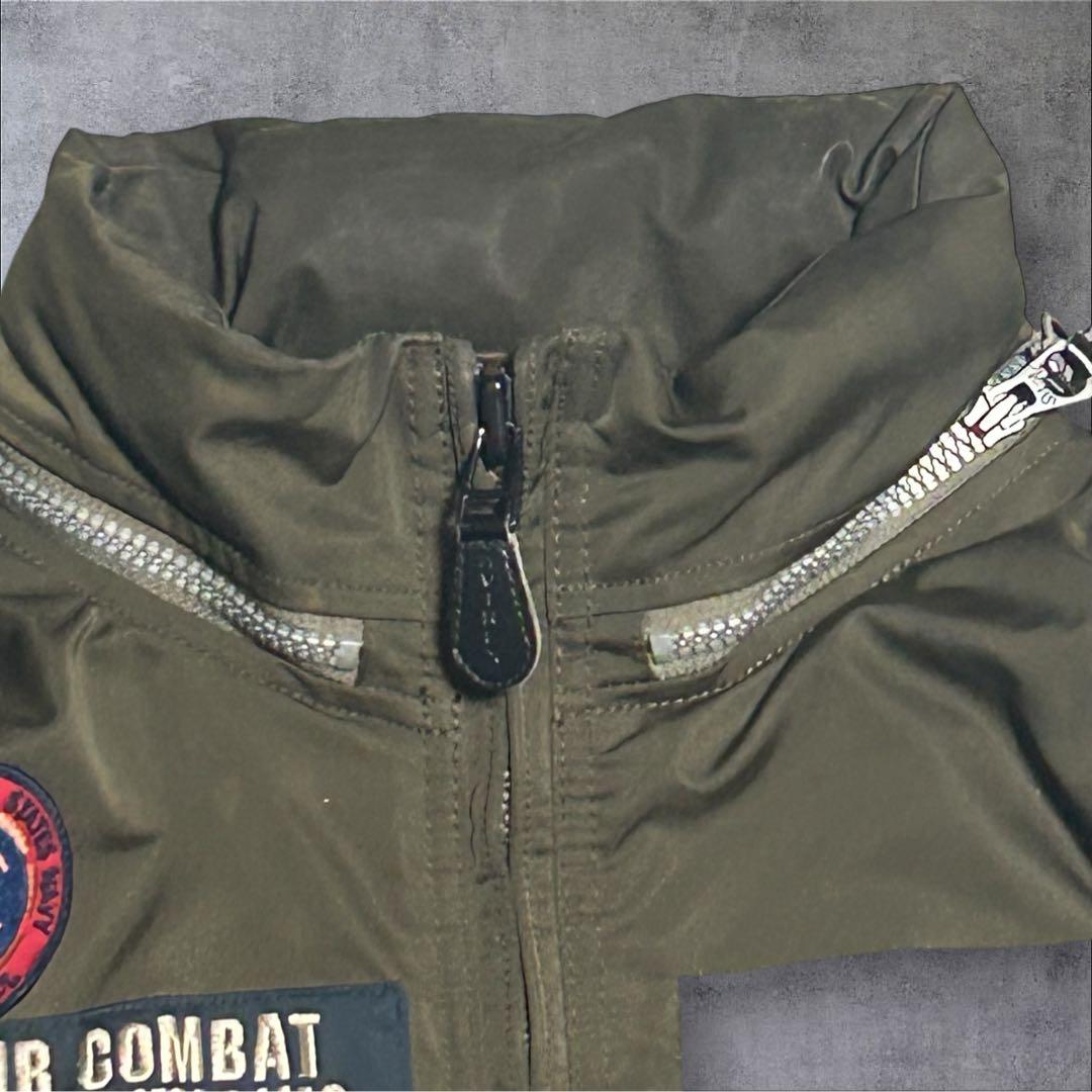 まめた AVIREX TOP GUN TOMCAT フライトジャケット S