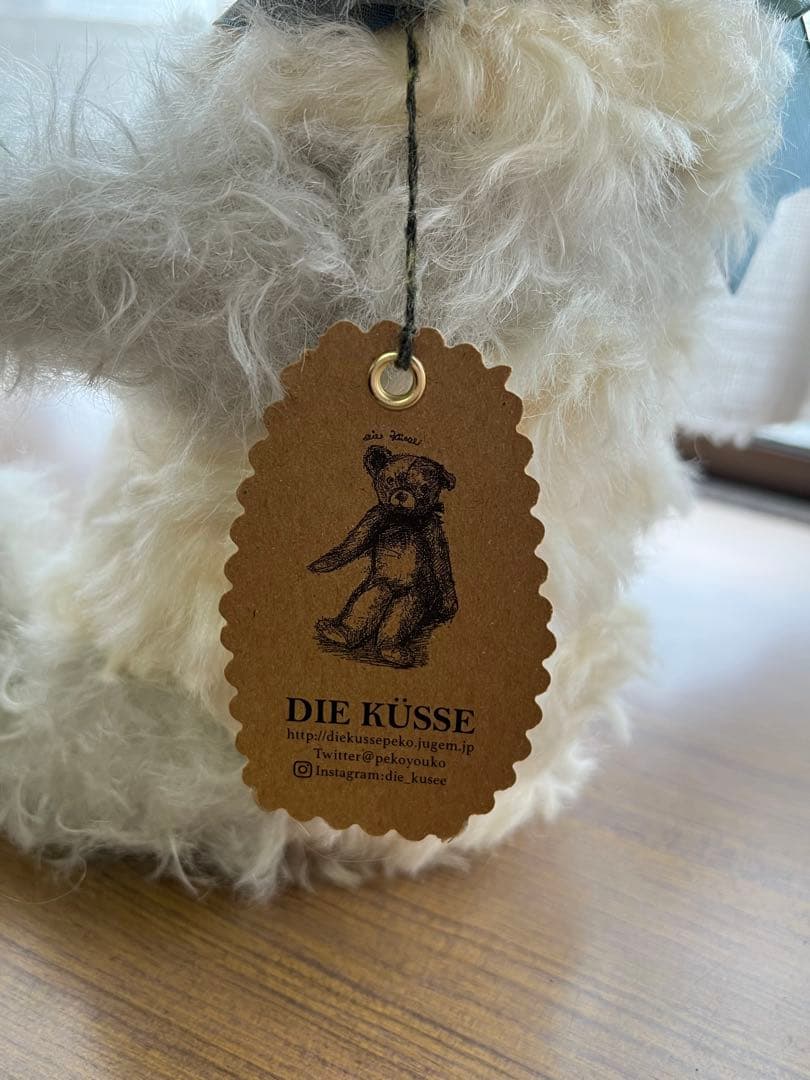 国内作家様 パンダ テディベア ぬいぐるみ