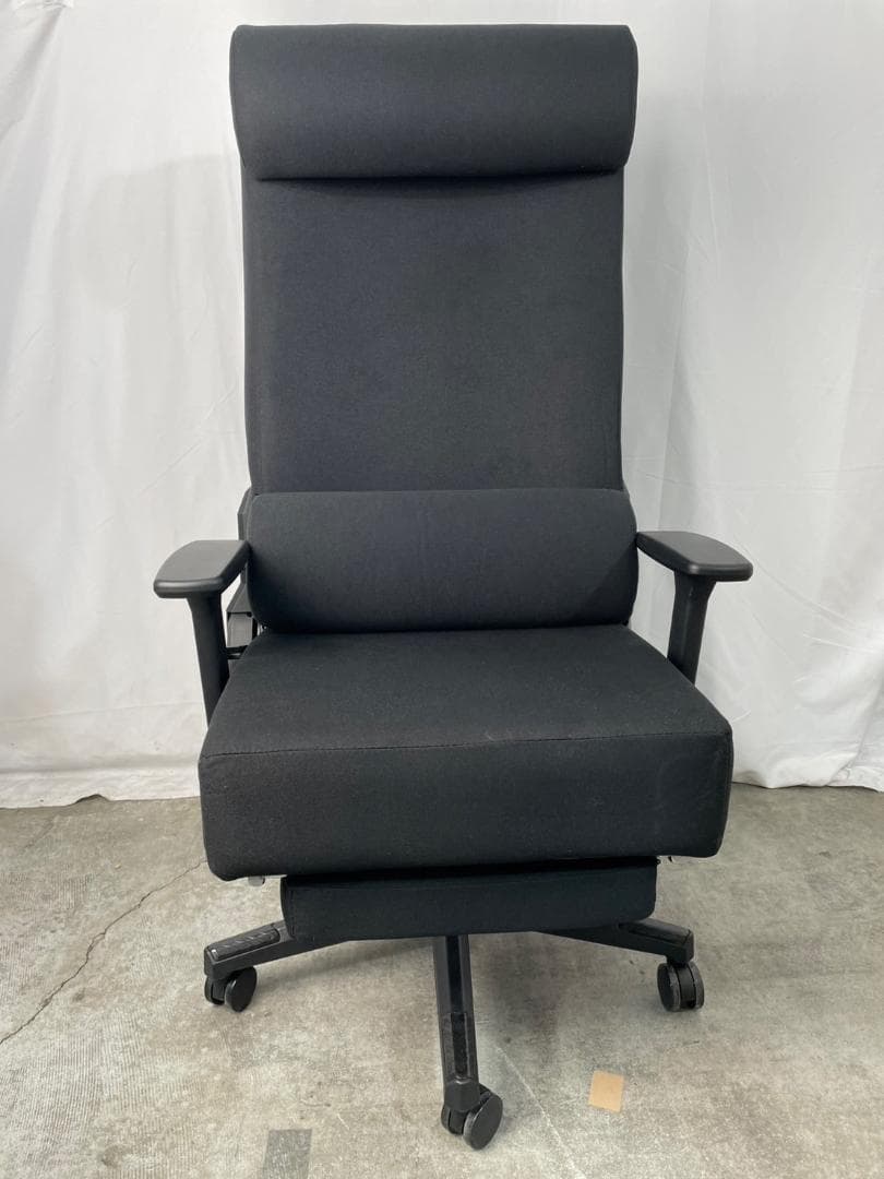 EastForce ゲーミングマットレスチェア ブラック