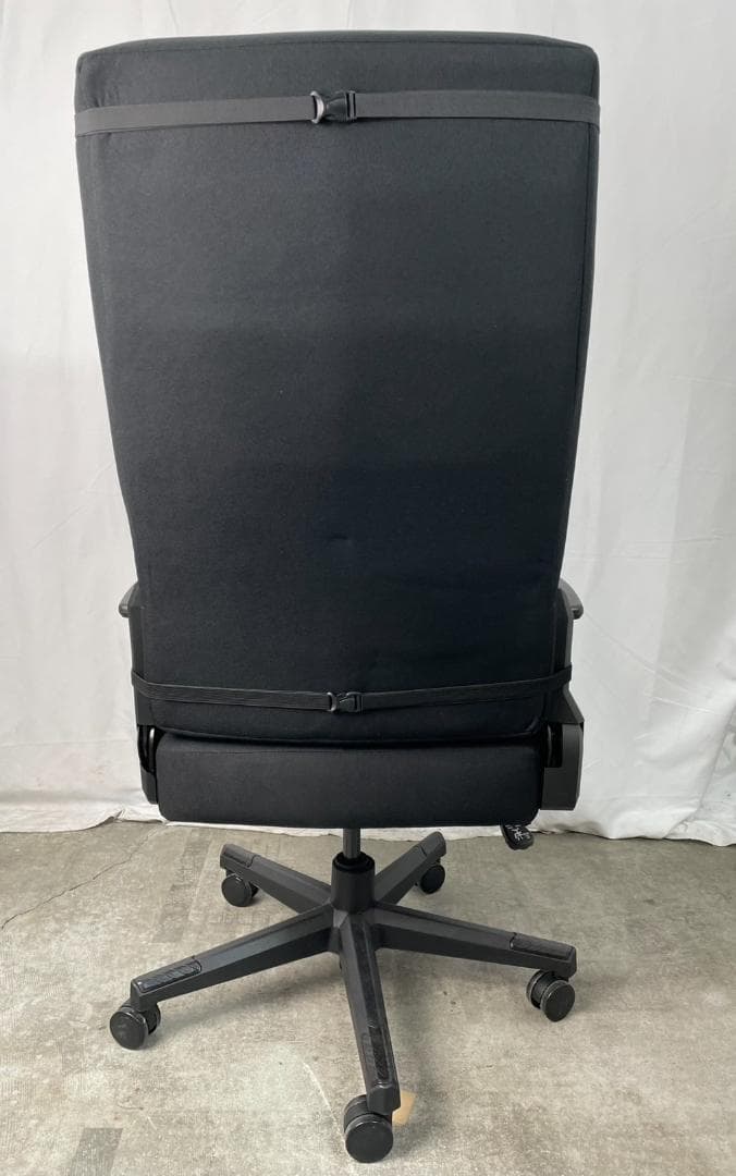 EastForce ゲーミングマットレスチェア ブラック