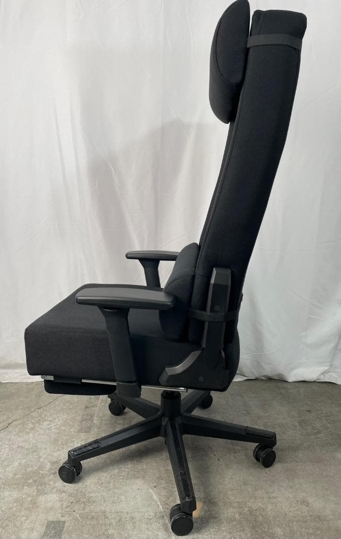 EastForce ゲーミングマットレスチェア ブラック