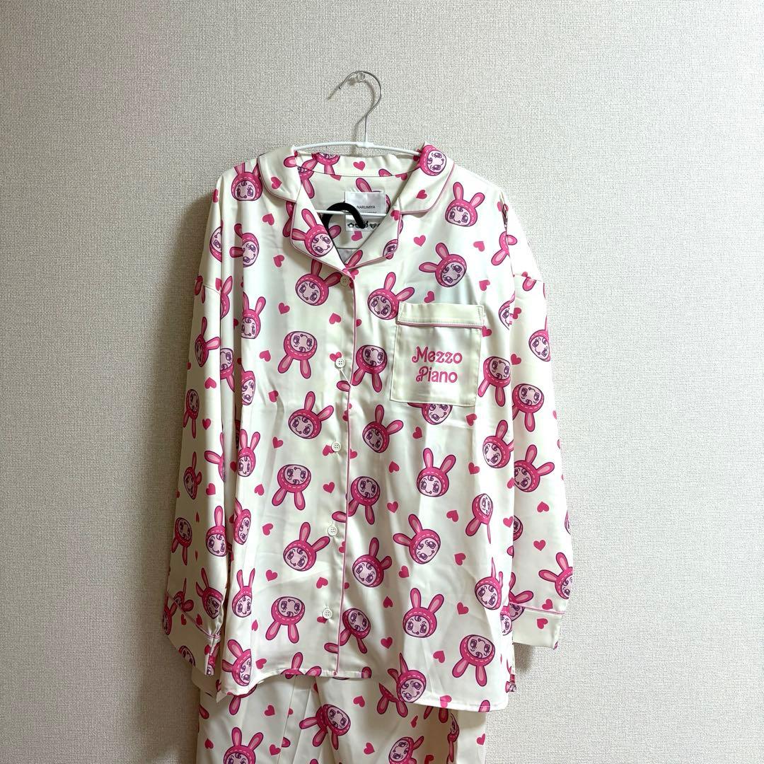 ナルミヤキャラクターズ ポップアップ 総柄ルームウェア