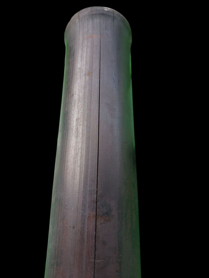 木製柄杓 フックとチェーン付き　自在鉤