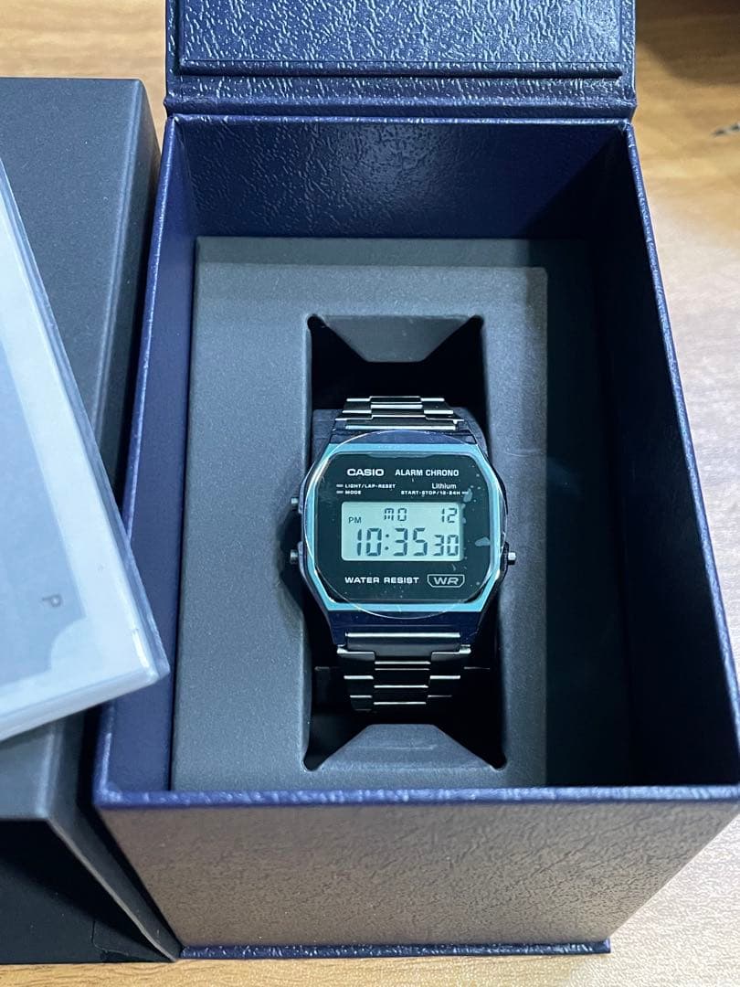 CASIO classic A158WEA-1JF デジタル腕時計