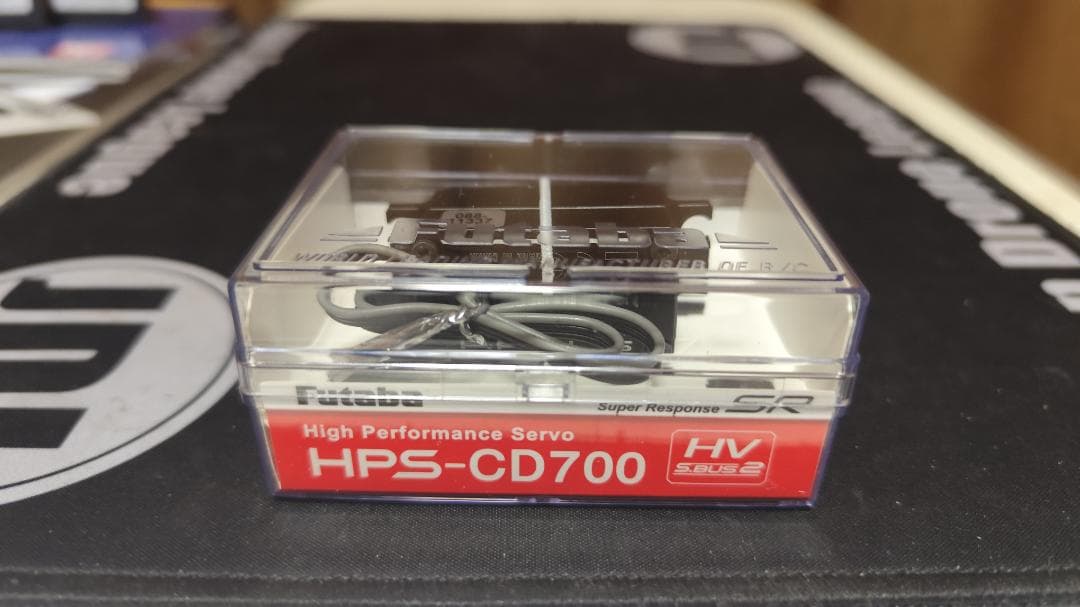 Futaba HPS-CD700 サーボ GYD-550 ジャイロ