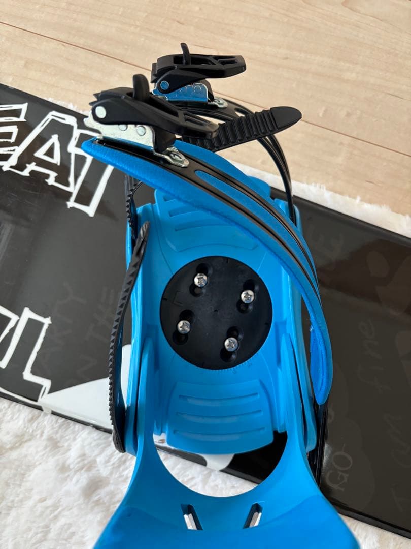 SLQ キッズ スノーボード 130cm ブラック 初心者 スノープロ