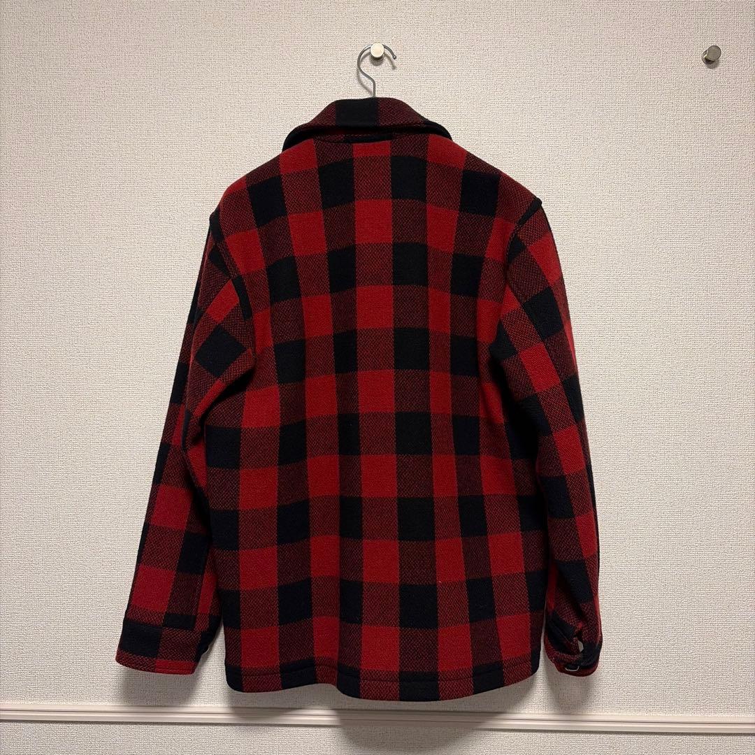 Tenderloin バッファロー　チェック　ジャケット　40 M