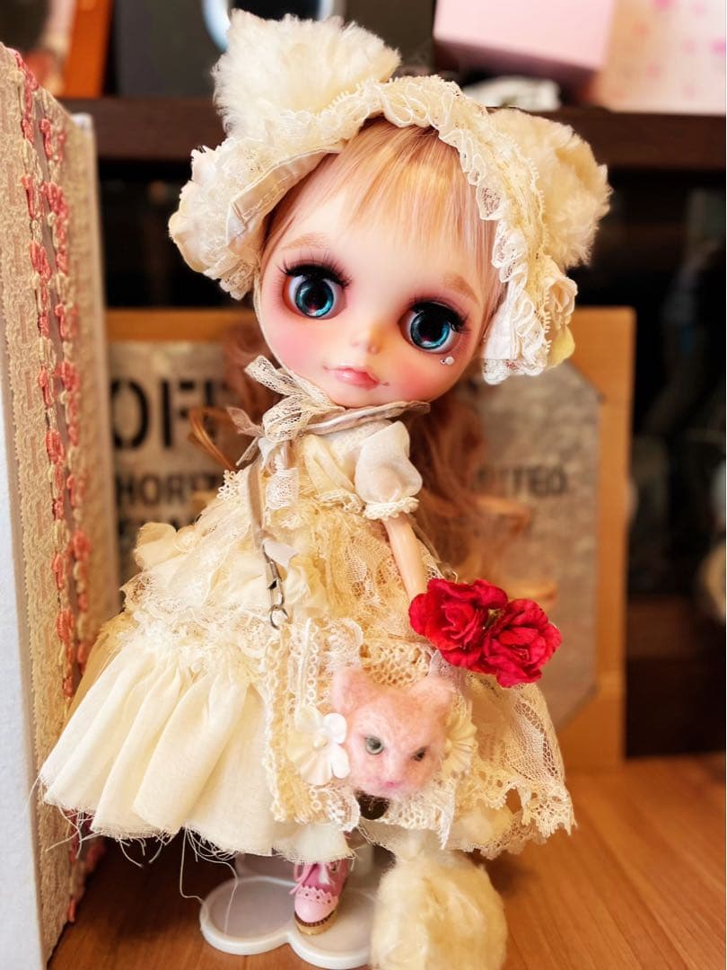 白猫カスタムドール