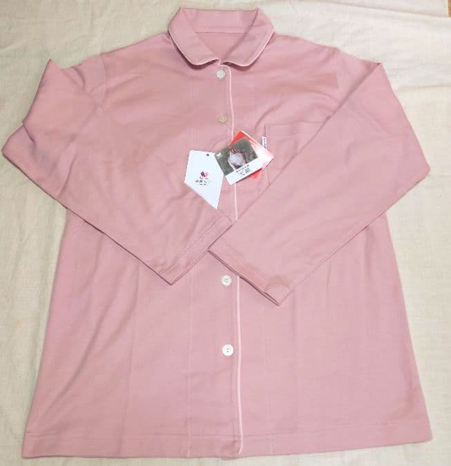 新品タグ付き ワコール 睡眠科学 高級 超長綿 パジャマ ルームウェア 秋冬