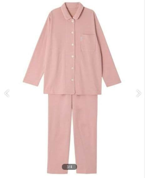 新品タグ付き ワコール 睡眠科学 高級 超長綿 パジャマ ルームウェア 秋冬