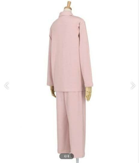 新品タグ付き ワコール 睡眠科学 高級 超長綿 パジャマ ルームウェア 秋冬