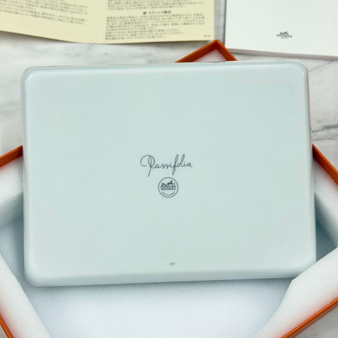 新品未使用　HERMES エルメス トレー No1 〈パシフォリア〉 PM