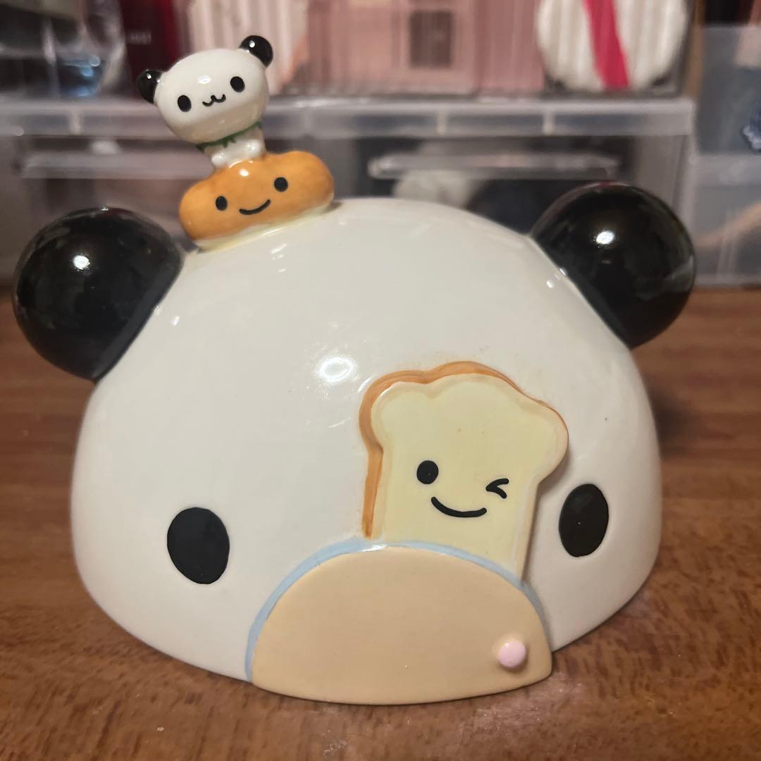 サンリオ ぱんくんちPANKUNCHI 貯金箱 2007年