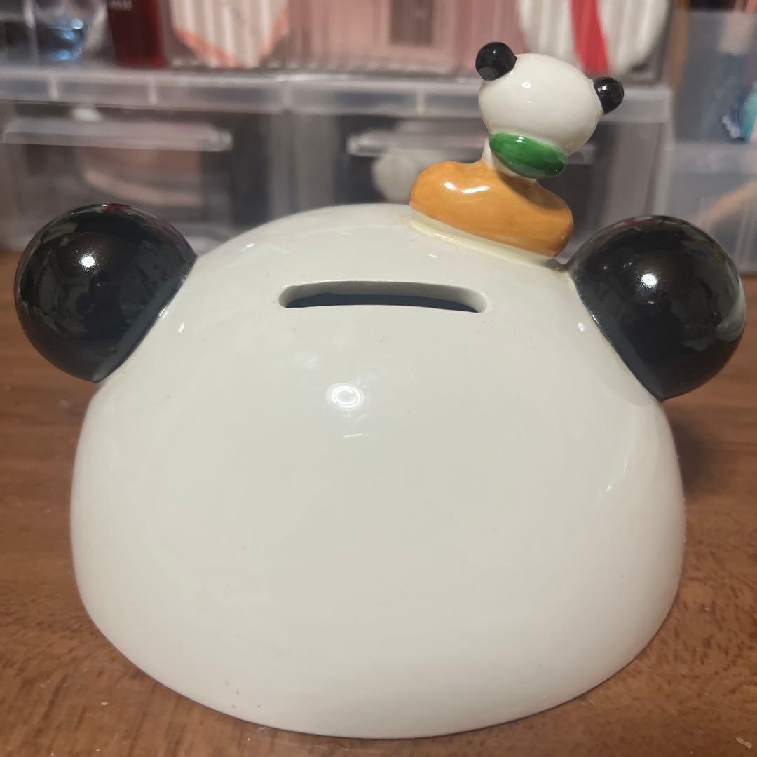 サンリオ ぱんくんちPANKUNCHI 貯金箱 2007年