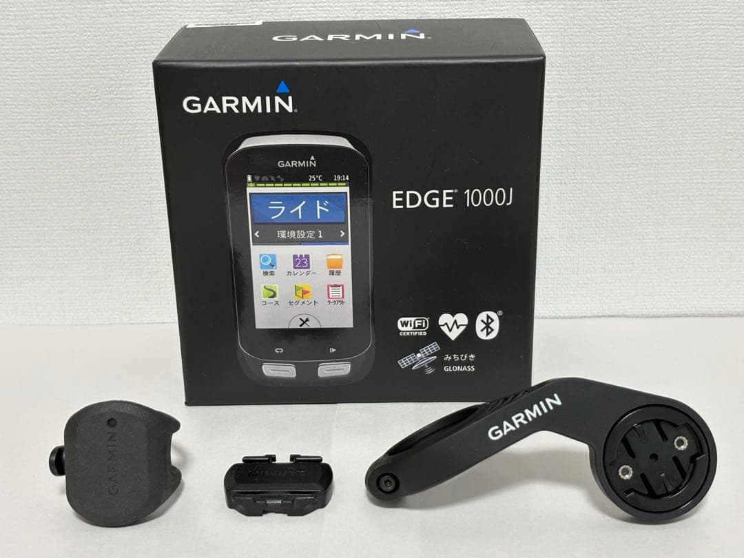 GARMIN ガーミン Edge1000J サイクルコンピューター