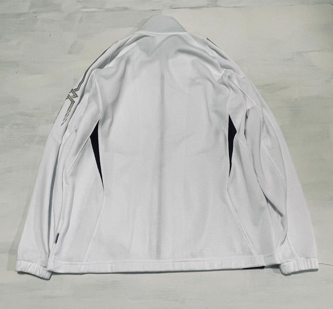 極美品 MIZUNO QUICKDRY PULS ジャージ　セットアップ　白